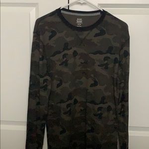 Camo Long Sleeve